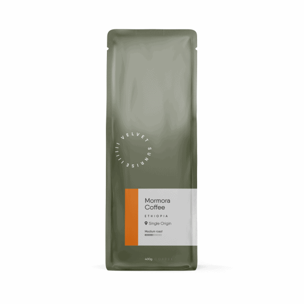 Velvet Sunrise Mormora coffee beans bag