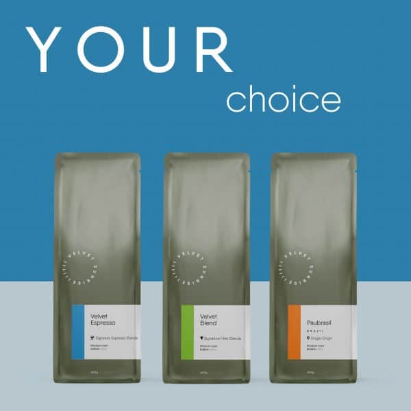 Velvet Sunrise Coffee Subscription Your Choice Package