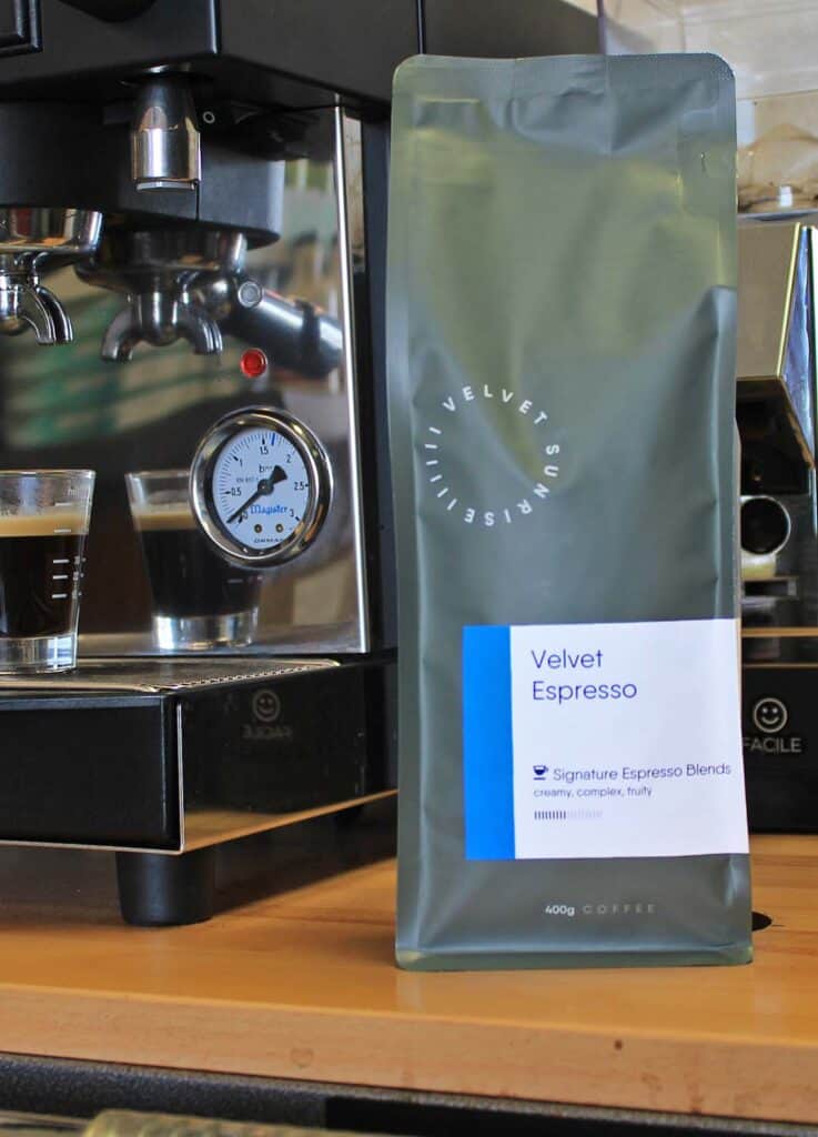 The new Velvet Espresso blend