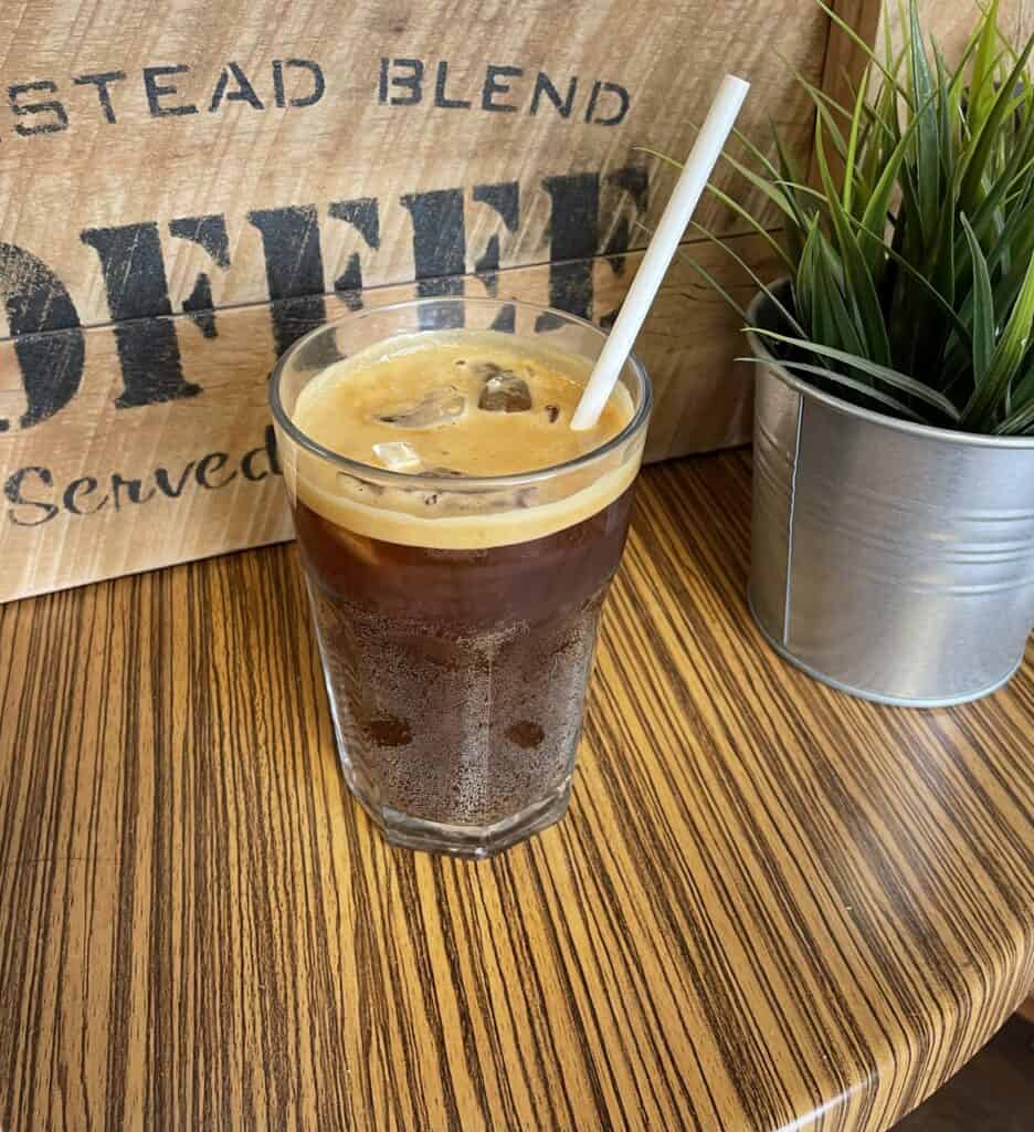 A Sparkling Americano