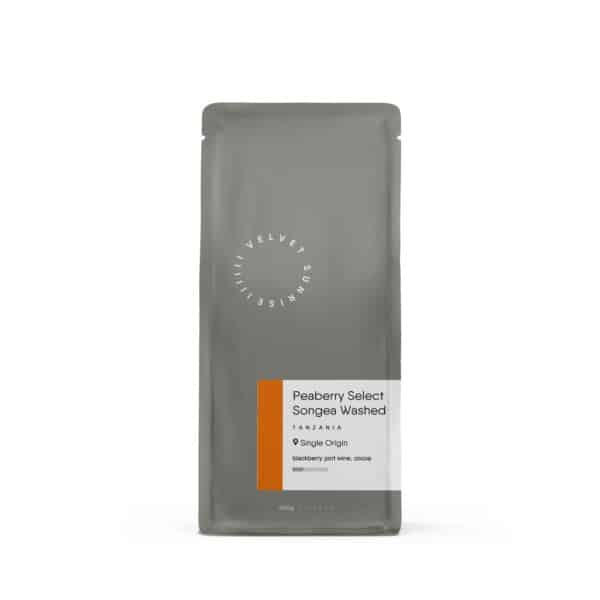 Peaberry Select Songea Washed
